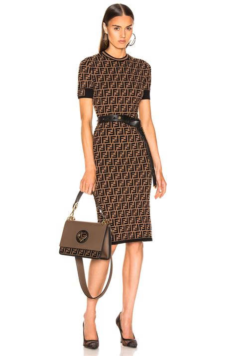 fendi knit dress|Fendi dressing gown.